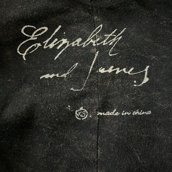 Elizabeth & James Grey Jersey Blazer - Picture 4 of 4